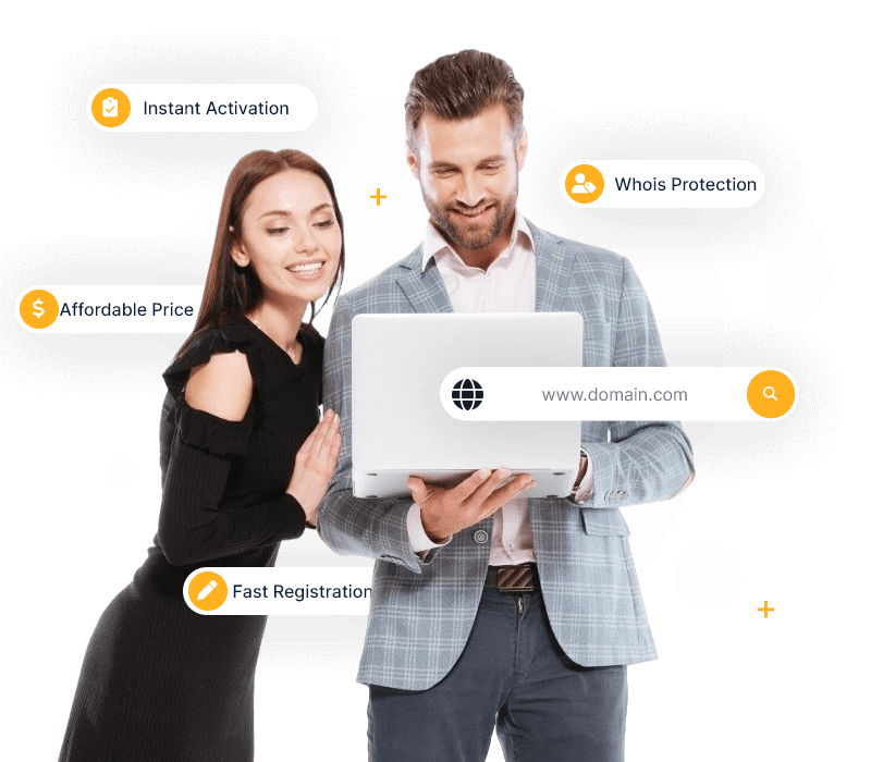  Domain Register / Renew / Transfer